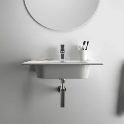 Ideal Standard I.Life A 640mm 1TH Wall Hung/Vanity Washbasin