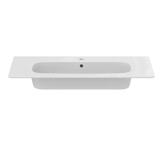 Ideal Standard I.Life A 1040mm 1TH Wall Hung/Vanity Washbasin 6 Ideal Standard I.Life A 1040mm 1TH Wall Hung/Vanity Washbasin - Image 4