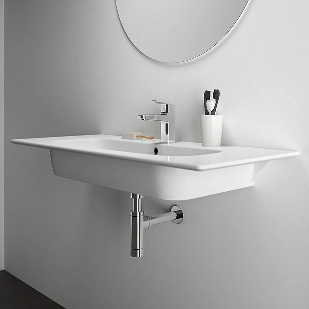 Ideal Standard I.Life A 1040mm 1TH Wall Hung/Vanity Washbasin 8 Ideal Standard I.Life A 1040mm 1TH Wall Hung/Vanity Washbasin - Image 6
