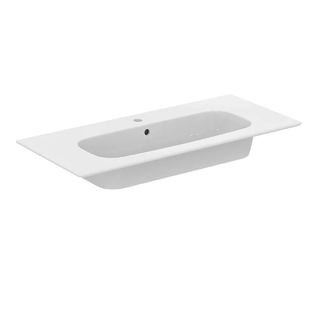 Ideal Standard I.Life A 1040mm 1TH Wall Hung/Vanity Washbasin 4 Ideal Standard I.Life A 1040mm 1TH Wall Hung/Vanity Washbasin - Image 2