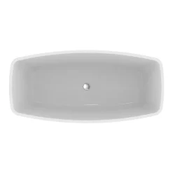 Ideal Standard Adapto 1700 X 800mm Freestanding Double Ended Bath With Clicker Waste -Victorian Plumbing shop t465701 d1