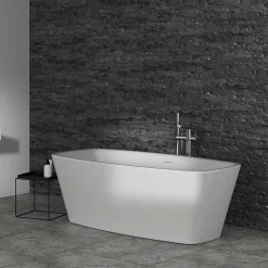 Ideal Standard Adapto 1550 X 800mm Freestanding Double Ended Bath With Clicker Waste -Victorian Plumbing shop t465801 d2 1