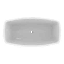 Ideal Standard Adapto 1550 X 800mm Freestanding Double Ended Bath With Clicker Waste