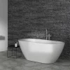 Ideal Standard Adapto 1550 X 750mm Oval Freestanding Double Ended Bath With Clicker Waste 2 Ideal Standard Adapto 1550 X 750mm Oval Freestanding Double Ended Bath With Clicker Waste -Victorian Plumbing shop t465901 d4