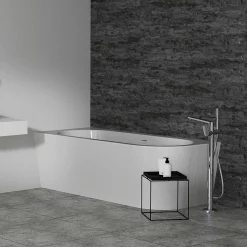 Ideal Standard Adapto 1780 X 780mm Double Ended Corner Bath With Clicker Waste -Victorian Plumbing shop t466101 d1