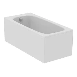 Ideal Standard I.Life 1600 X 700mm 0TH Single Ended Idealform Bath -Victorian Plumbing shop t477001 l 1