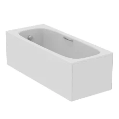 Ideal Standard I.Life 1700 X 700mm 0TH Single Ended Bath With Grips -Victorian Plumbing shop t478201 l