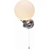 Urlington Bathroom Burlington Edwardian Single Round Light With Pull Cord -Victorian Plumbing shop t50verylarge
