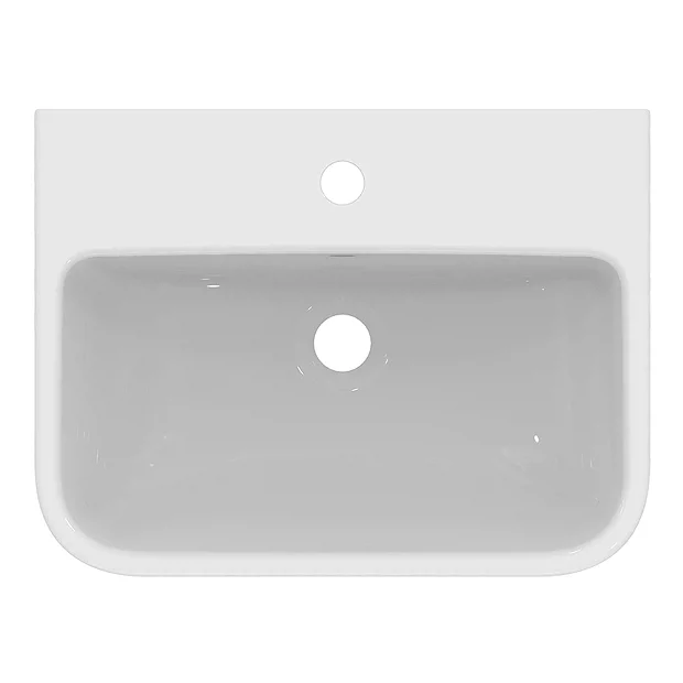 Ideal Standard I.Life S 500mm Compact 1TH Washbasin 5 Ideal Standard I.Life S 500mm Compact 1TH Washbasin - Image 3