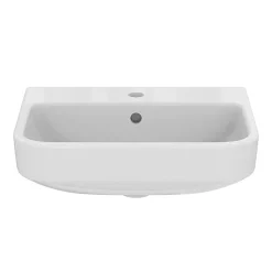 Ideal Standard I.Life S 500mm Compact 1TH Washbasin 9 Ideal Standard I.Life S 500mm Compact 1TH Washbasin -Victorian Plumbing shop t518501 d2