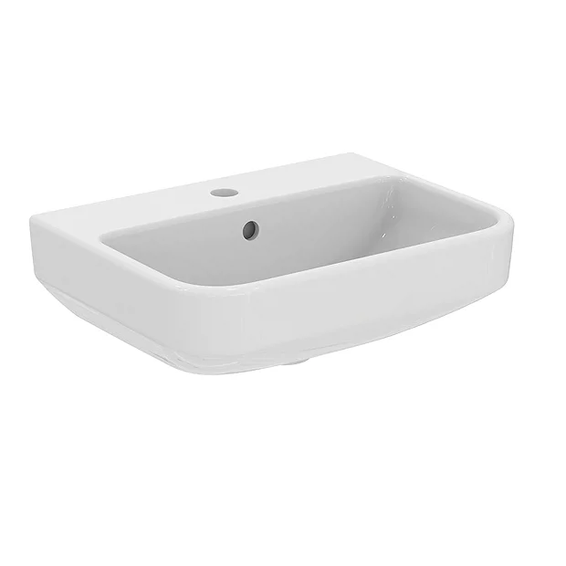 Ideal Standard I.Life S 500mm Compact 1TH Washbasin 4 Ideal Standard I.Life S 500mm Compact 1TH Washbasin - Image 2