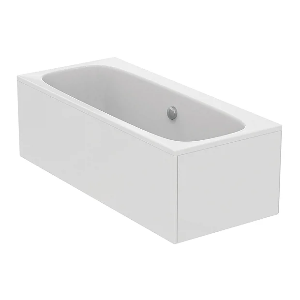 Ideal Standard I.Life 1700 X 750mm 0TH Double Ended Water Saving Bath 4 Ideal Standard I.Life 1700 X 750mm 0TH Double Ended Water Saving Bath - Image 2
