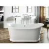 Clearwater Bath Clearwater - Boat 1650 X 705 Traditional Freestanding Bath -Victorian Plumbing shop t5cd2