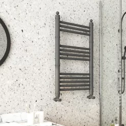 Keswick Anthracite Traditional 500 X 800mm Heated Towel Rail 7 Keswick Anthracite Traditional 500 X 800mm Heated Towel Rail -Victorian Plumbing shop tratr80a d1