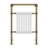 Chatsworth Savoy Brushed Gold Traditional Heated Towel Rail Radiator 1 Chatsworth Savoy Brushed Gold Traditional Heated Towel Rail Radiator -Victorian Plumbing shop trd01vg d1