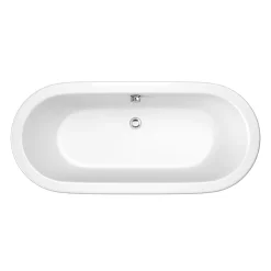 Trojan Savoy 1700 X 755mm Double Ended Freestanding Bath -Victorian Plumbing shop trsa1700 d1