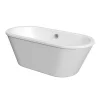 Trojan Savoy 1700 X 755mm Double Ended Freestanding Bath -Victorian Plumbing shop trsa1700 d2