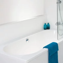 Villeroy & Boch Villeroy And Boch O.novo 1800 X 800mm Double Ended Rectangular Bath -Victorian Plumbing shop uba180cas2v01 d2