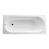 Villeroy & Boch Villeroy And Boch Oberon Single Ended Rectangular Bath -Victorian Plumbing shop ubq160obe2v01 d2