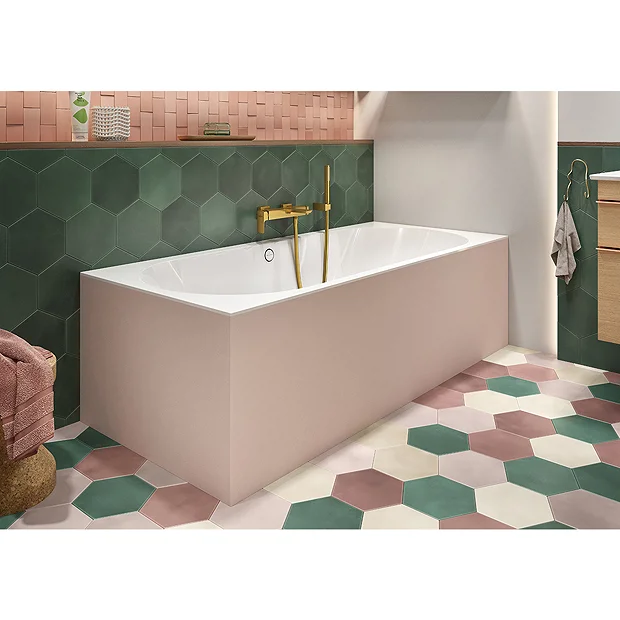 Villeroy & Boch Villeroy And Boch Oberon 2.0 1800 X 800mm Double Ended Rectangular Bath 5 Villeroy & Boch Villeroy And Boch Oberon 2.0 1800 X 800mm Double Ended Rectangular Bath - Image 3
