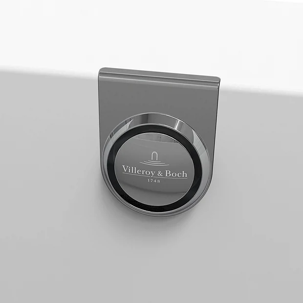 Villeroy & Boch Villeroy And Boch Oberon 2.0 1800 X 800mm Double Ended Rectangular Bath 6 Villeroy & Boch Villeroy And Boch Oberon 2.0 1800 X 800mm Double Ended Rectangular Bath - Image 4