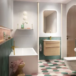 Villeroy & Boch Villeroy And Boch Oberon 2.0 1800 X 800mm Double Ended Rectangular Bath 13 Villeroy & Boch Villeroy And Boch Oberon 2.0 1800 X 800mm Double Ended Rectangular Bath -Victorian Plumbing shop ubq170obr2dv01 d3