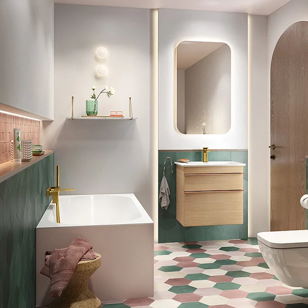 Villeroy & Boch Villeroy And Boch Oberon 2.0 1800 X 800mm Double Ended Rectangular Bath 8 Villeroy & Boch Villeroy And Boch Oberon 2.0 1800 X 800mm Double Ended Rectangular Bath - Image 6