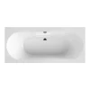 Villeroy & Boch Villeroy And Boch Oberon 2.0 1800 X 800mm Double Ended Rectangular Bath -Victorian Plumbing shop ubq170obr2dv01 d4