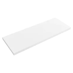 Venice Floating Basin Shelf (Gloss White - 1200mm Wide) Incl. 2 Round Basins 10 Venice Floating Basin Shelf (Gloss White - 1200mm Wide) Incl. 2 Round Basins -Victorian Plumbing shop v12gwslf2rb d1