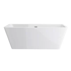 Valencia 1615 Square Modern Freestanding Bath -Victorian Plumbing shop valencia1615squaremodernfreestandingbathd1