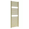 Venice Cubo Heated Towel Rail - Brushed Brass (1420 X 500mm) 1 Venice Cubo Heated Towel Rail - Brushed Brass (1420 X 500mm) -Victorian Plumbing shop vctr145bb l