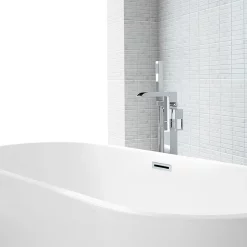 Victorian Plumbing Verona Freestanding Modern Bath -Victorian Plumbing shop veronabath d1