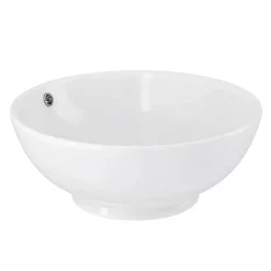 Victorian Plumbing Viva Round Counter Top Basin 0TH - 430mm Diameter 9 Victorian Plumbing Viva Round Counter Top Basin 0TH - 430mm Diameter -Victorian Plumbing shop ves001d2