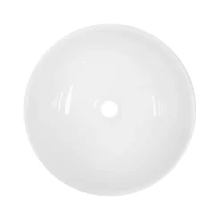 Victorian Plumbing Sol Round Counter Top Basin 0TH - 405mm Diameter -Victorian Plumbing shop ves006 detail3