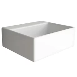 Victorian Plumbing Cubetto 340 X 295mm 0TH Compact Basin 8 Victorian Plumbing Cubetto 340 X 295mm 0TH Compact Basin -Victorian Plumbing shop ves0370th d1