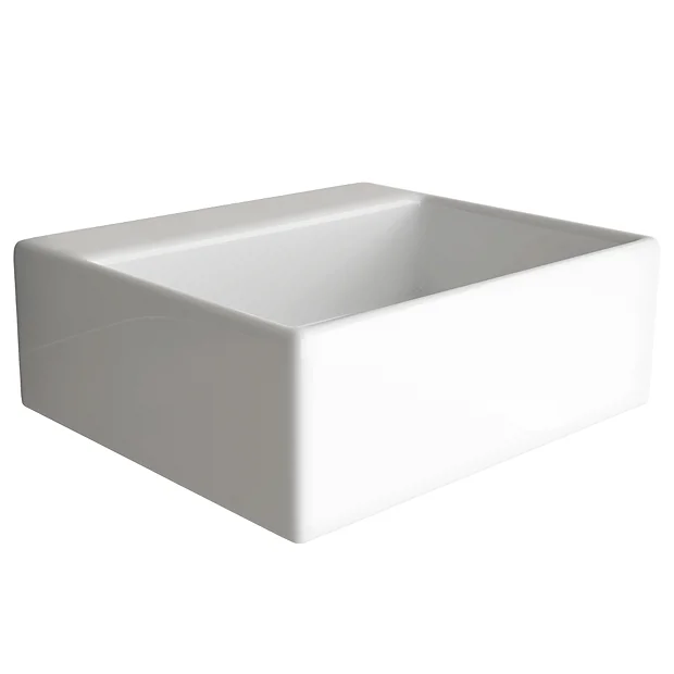 Victorian Plumbing Cubetto 340 X 295mm 0TH Compact Basin 5 Victorian Plumbing Cubetto 340 X 295mm 0TH Compact Basin - Image 3