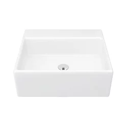 Victorian Plumbing Cubetto 340 X 295mm 0TH Compact Basin 9 Victorian Plumbing Cubetto 340 X 295mm 0TH Compact Basin -Victorian Plumbing shop ves0370th n d1