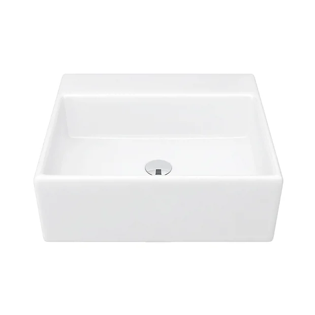 Victorian Plumbing Cubetto 340 X 295mm 0TH Compact Basin 6 Victorian Plumbing Cubetto 340 X 295mm 0TH Compact Basin - Image 4