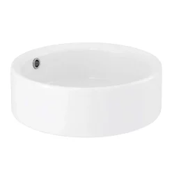 Victorian Plumbing Sahara 405mm Round Counter Top Basin 0TH 10 Victorian Plumbing Sahara 405mm Round Counter Top Basin 0TH -Victorian Plumbing shop ves093 d2