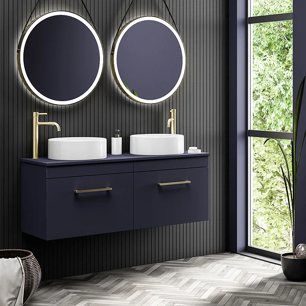 Victorian Plumbing Sahara 405mm Round Counter Top Basin 0TH 3 Victorian Plumbing Sahara 405mm Round Counter Top Basin 0TH