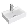 Victorian Plumbing Kyoto Rectangular Basin 1TH - 450 X 310mm -Victorian Plumbing shop ves101 dt2