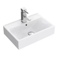 Victorian Plumbing Kyoto Rectangular Basin 1TH - 450 X 310mm