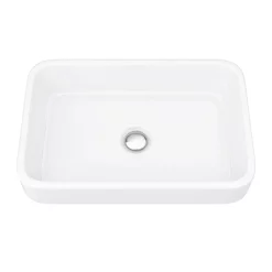Victorian Plumbing Miami Counter Top Basin 0TH - 550 X 350mm -Victorian Plumbing shop ves205 detail3