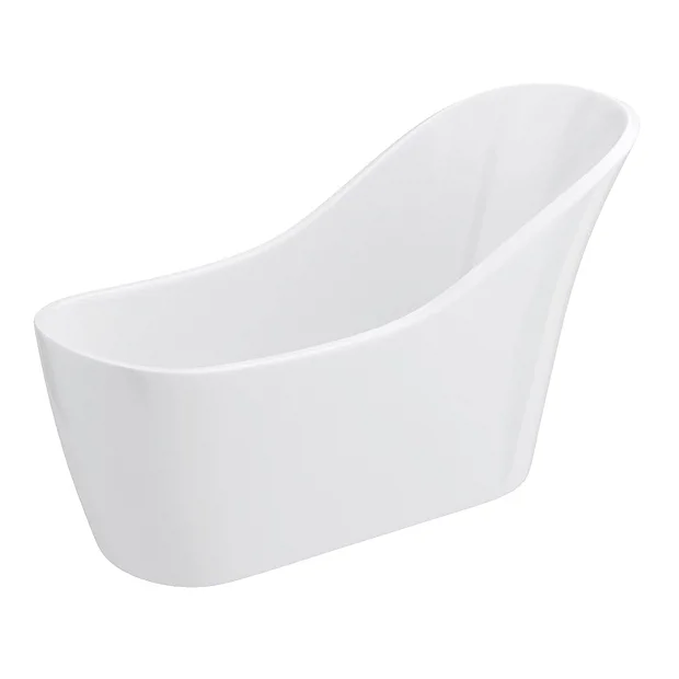 Victorian Plumbing Vienna 1730 Modern Slipper Free Standing Bath 5 Victorian Plumbing Vienna 1730 Modern Slipper Free Standing Bath - Image 3