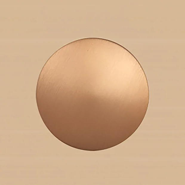 Arezzo Brushed Brass 380 X 560mm Oval Stainless Steel Counter Top Basin + Waste 6 Arezzo Brushed Brass 380 X 560mm Oval Stainless Steel Counter Top Basin + Waste - Image 4