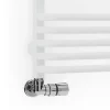 Terma Alex H1140 X W500mm White Heated Towel Rail -Victorian Plumbing shop wgale114050 k916sx d3