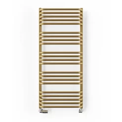Terma Alex H1140 X W500mm Brass Heated Towel Rail 12 Terma Alex H1140 X W500mm Brass Heated Towel Rail -Victorian Plumbing shop wgale114050 kbrasx d4