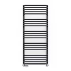 Terma Alex H1140 X W500mm Modern Grey Heated Towel Rail -Victorian Plumbing shop wgale114050 kdgrsx d2