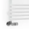 Terma Alex H1580 X W500mm White Heated Towel Rail 2 Terma Alex H1580 X W500mm White Heated Towel Rail -Victorian Plumbing shop wgale158050 k916sx d3