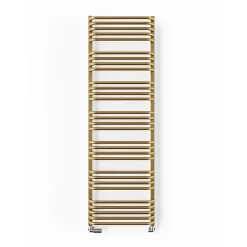 Terma Alex H1580 X W500mm Brass Heated Towel Rail -Victorian Plumbing shop wgale158050 kbrasx d4